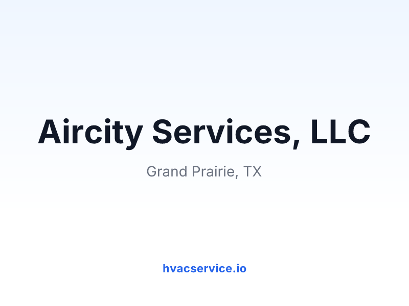 Aircity Services, LLC