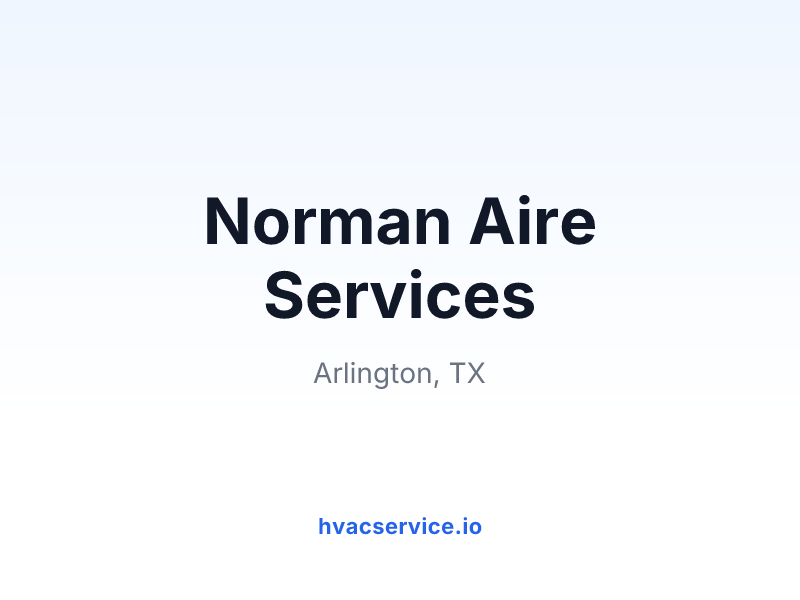Norman Aire Services