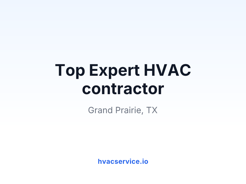 Top Expert HVAC contractor