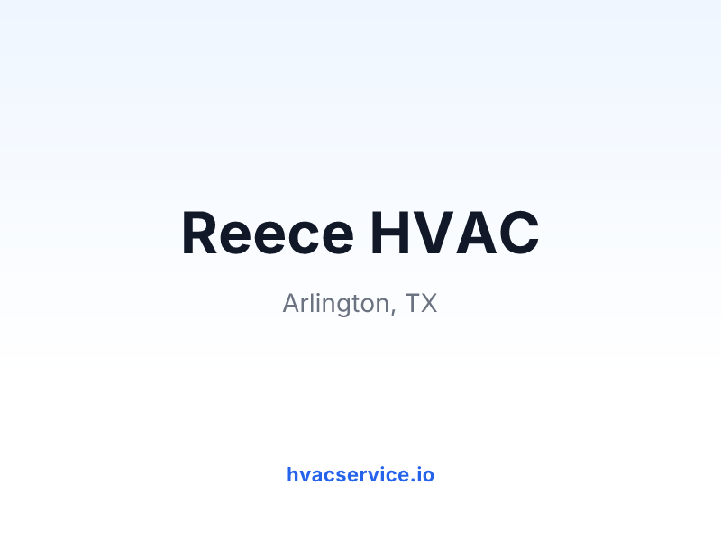 Reece HVAC
