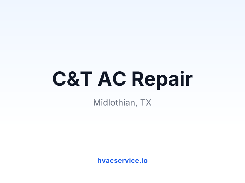C&T AC Repair
