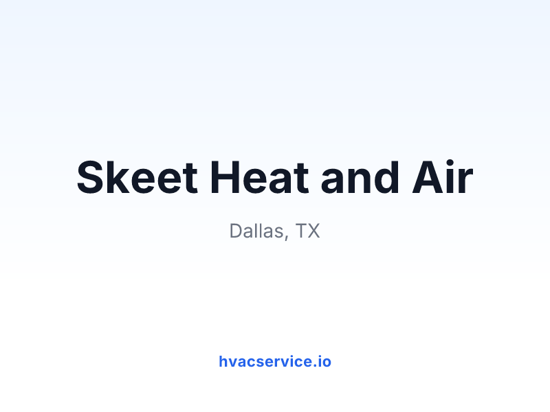 Skeet Heat and Air