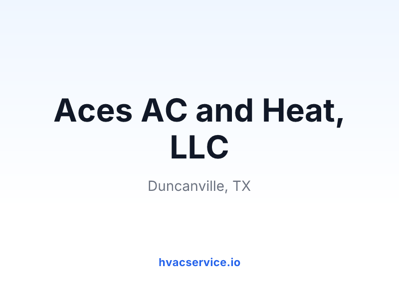 Aces AC and Heat, LLC