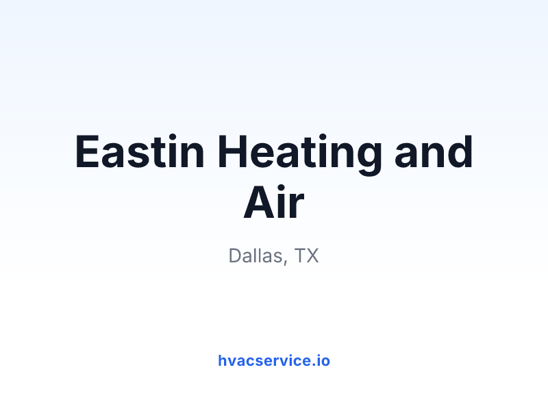 Eastin Heating and Air
