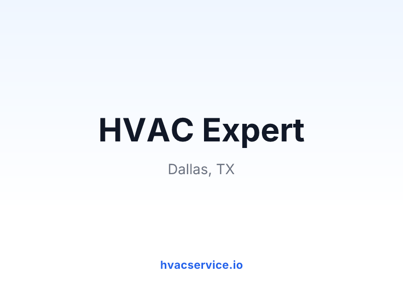 HVAC Expert