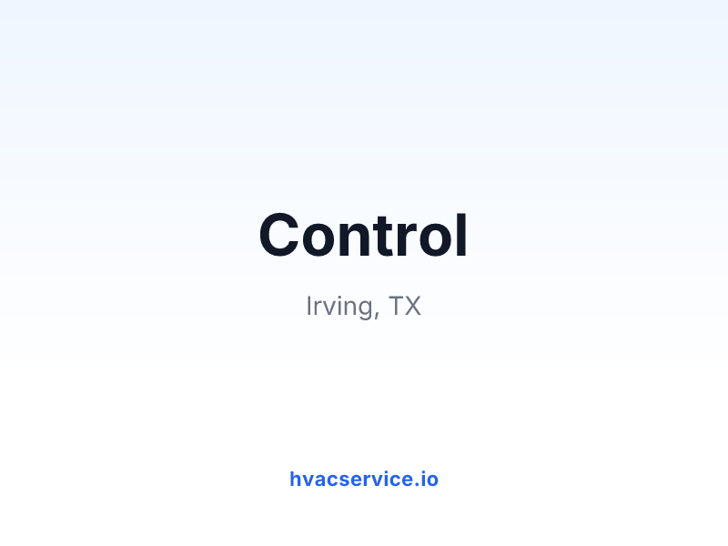Control