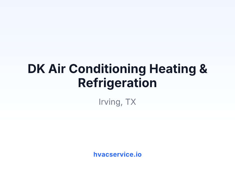 DK Air Conditioning Heating & Refrigeration