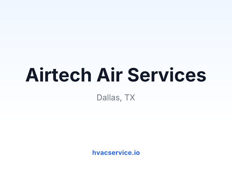 Airtech Air Services