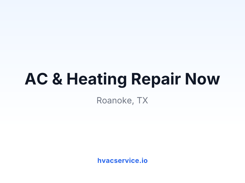 AC & Heating Repair Now