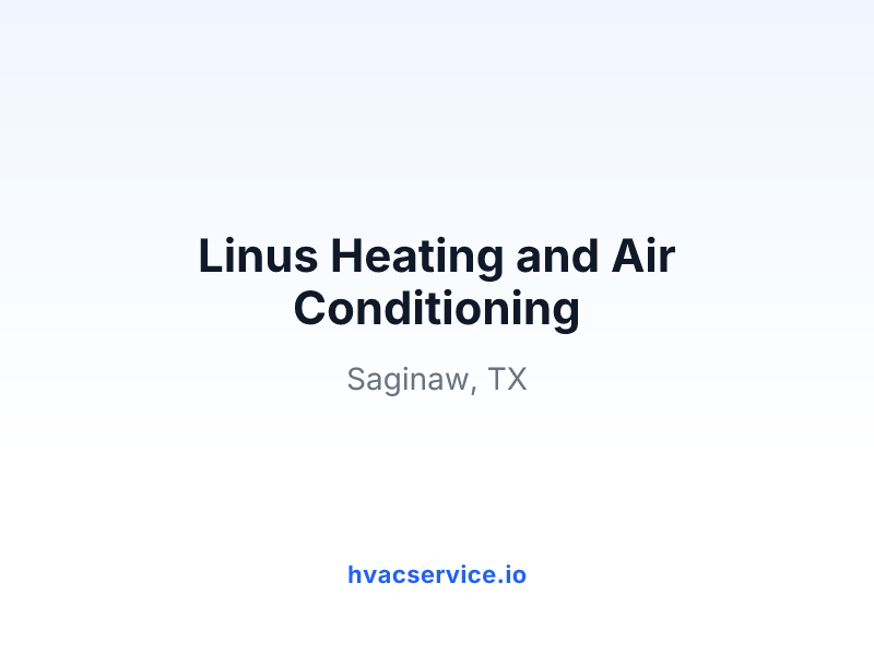 Linus Heating and Air Conditioning