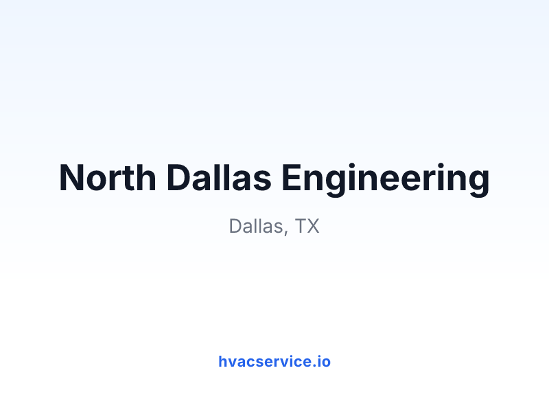 North Dallas Engineering