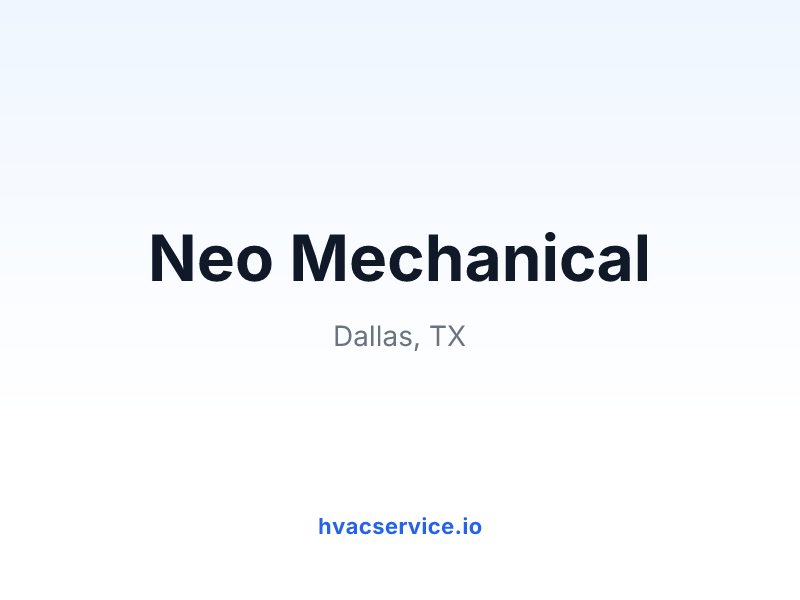 Neo Mechanical