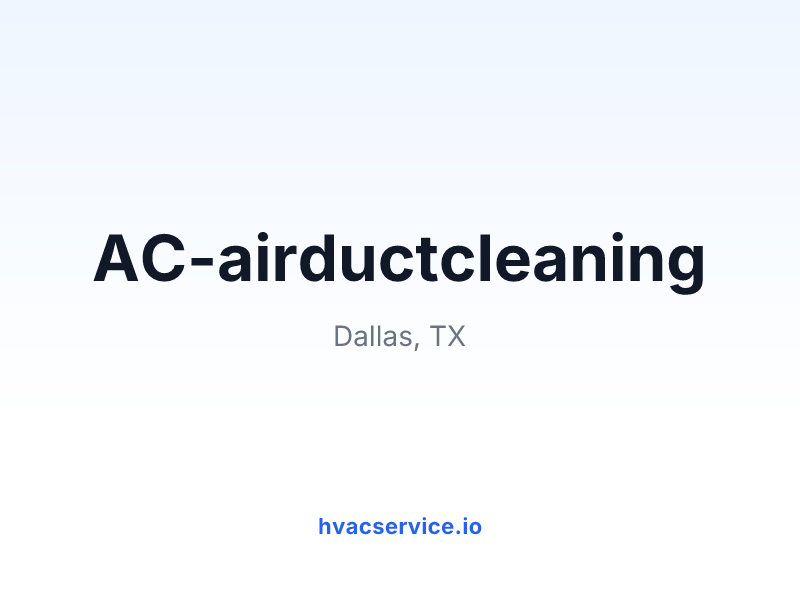 AC-airductcleaning