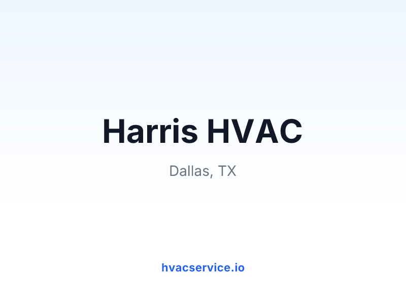 Harris HVAC
