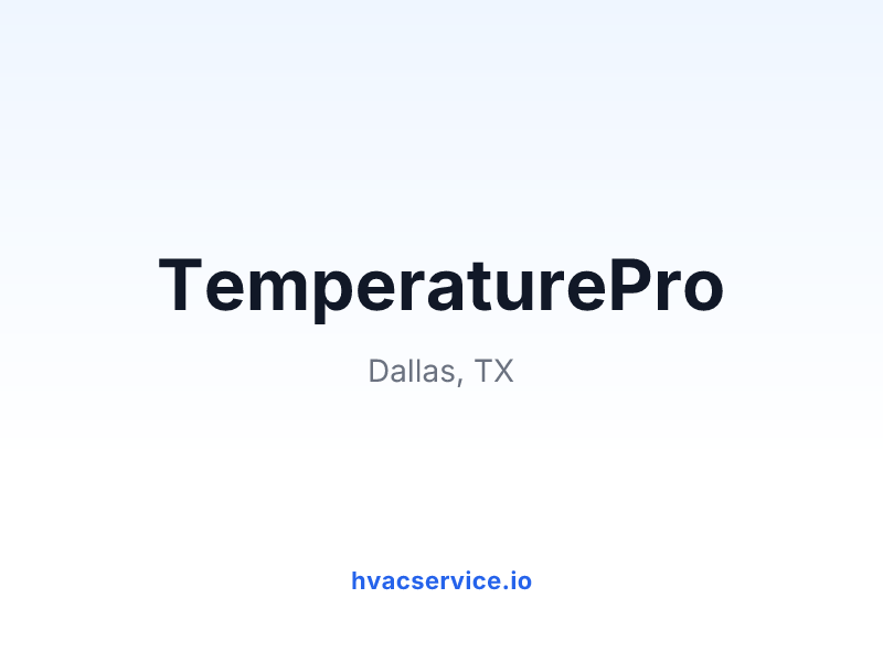 TemperaturePro