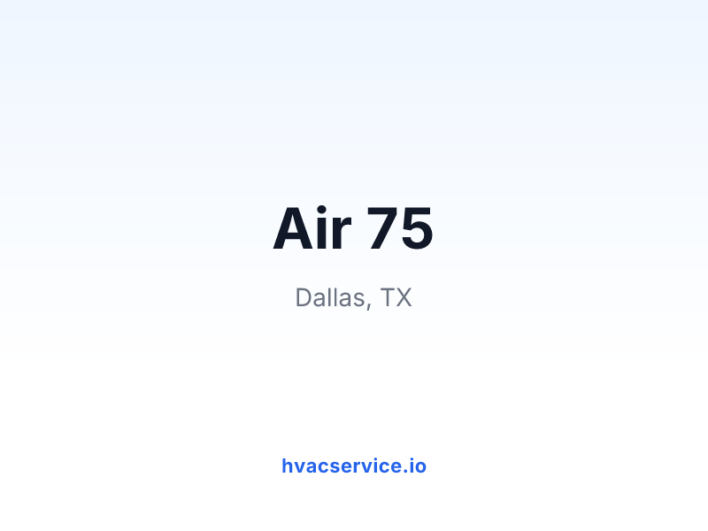 Air 75
