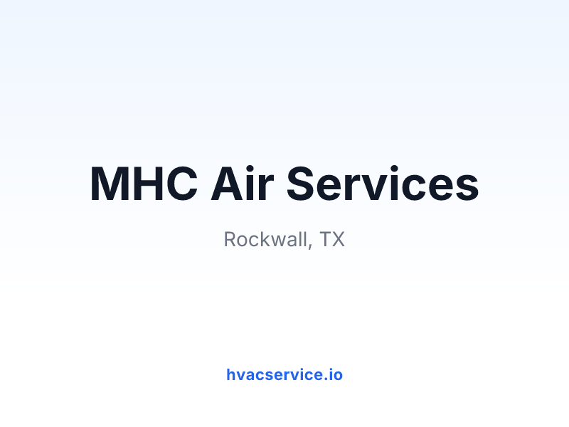 MHC Air Services