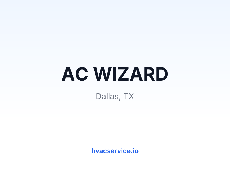 AC WIZARD