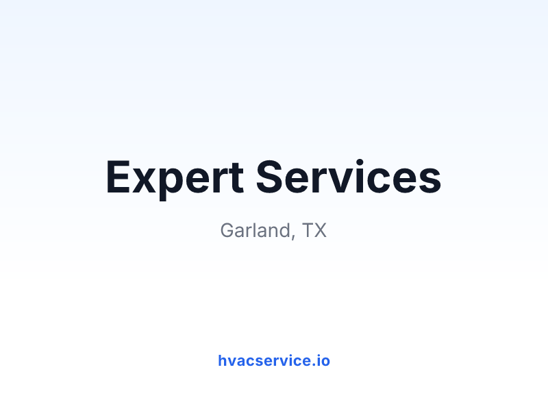 Expert Services