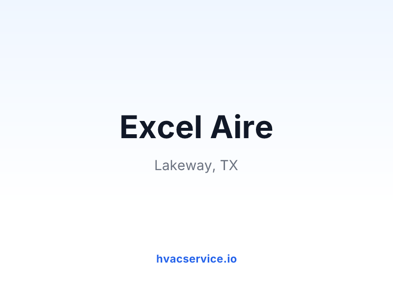 Excel Aire