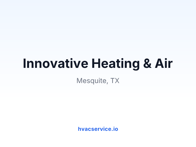 Innovative Heating & Air