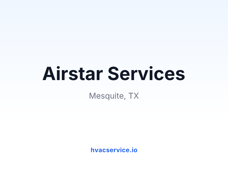 Airstar Services