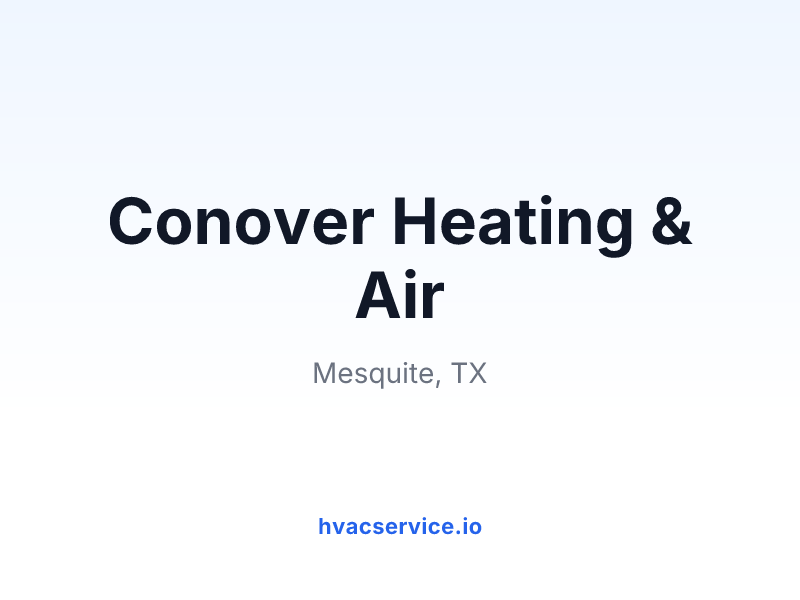 Conover Heating & Air