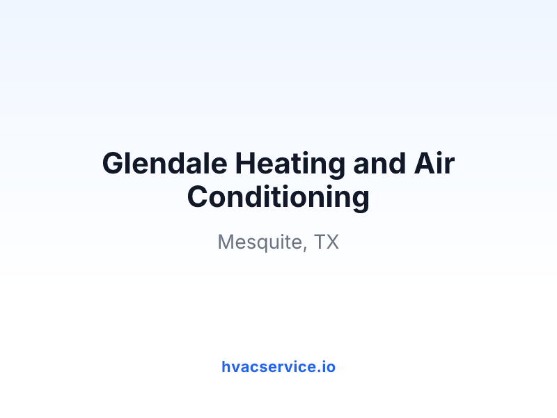 Glendale Heating and Air Conditioning