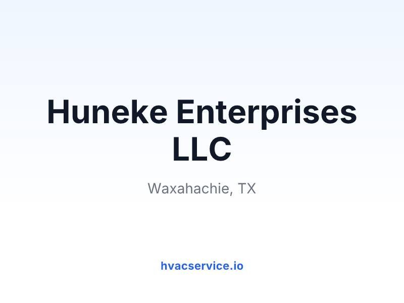 Huneke Enterprises LLC