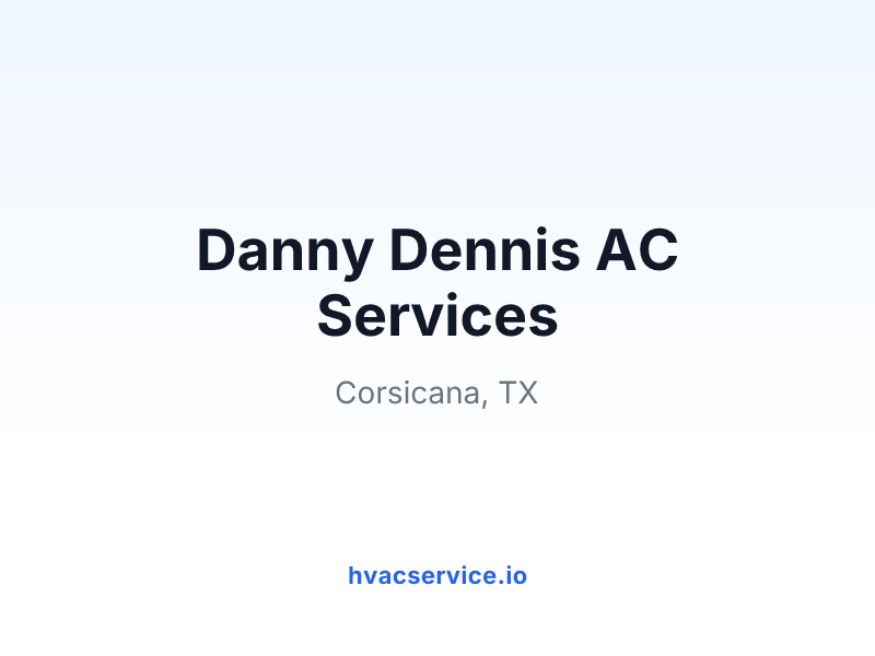 Danny Dennis AC Services