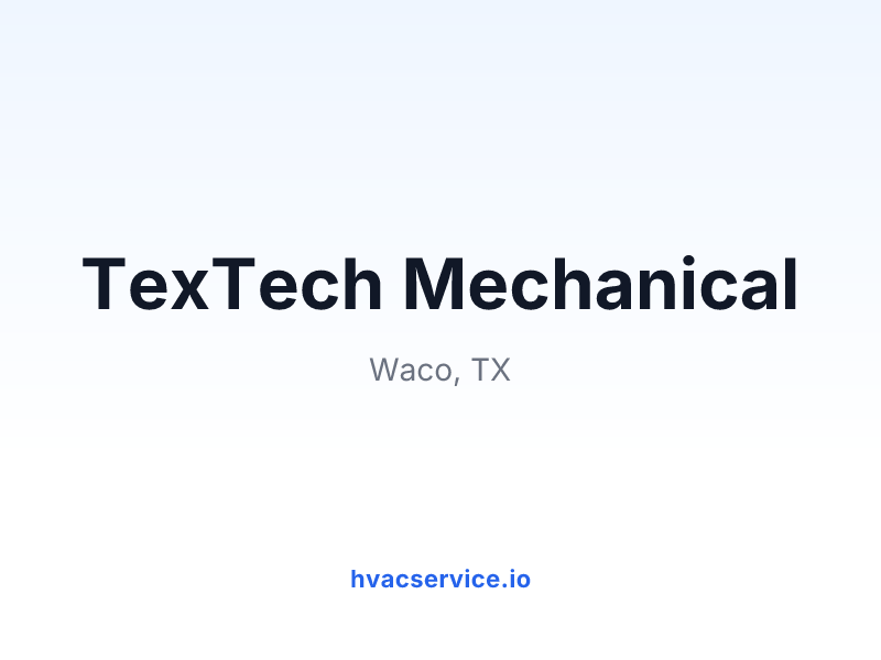 TexTech Mechanical