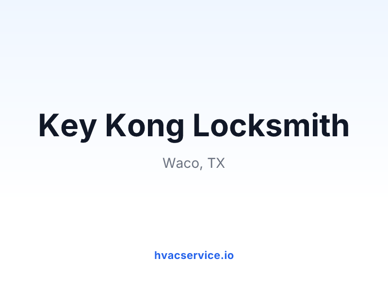 Key Kοng Lοcksmith
