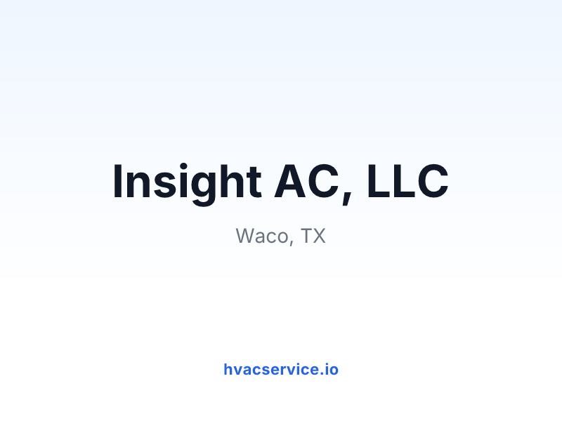 Insight AC, LLC