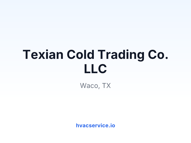 Texian Cold Trading Co. LLC