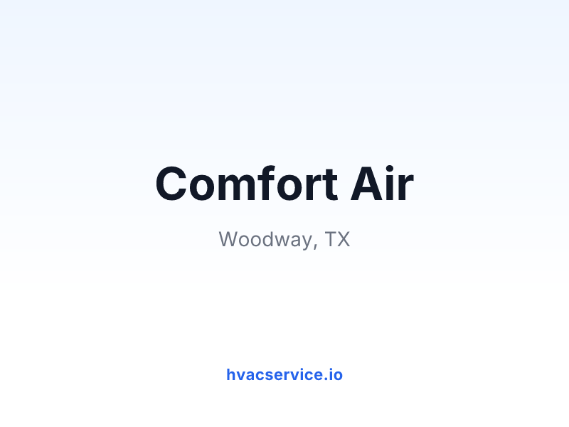 Comfort Air
