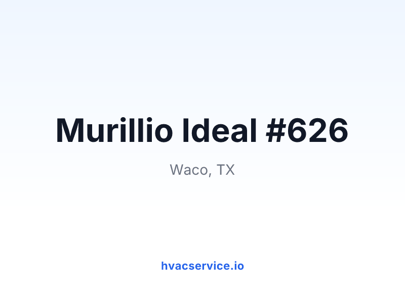 Murillio Ideal #626