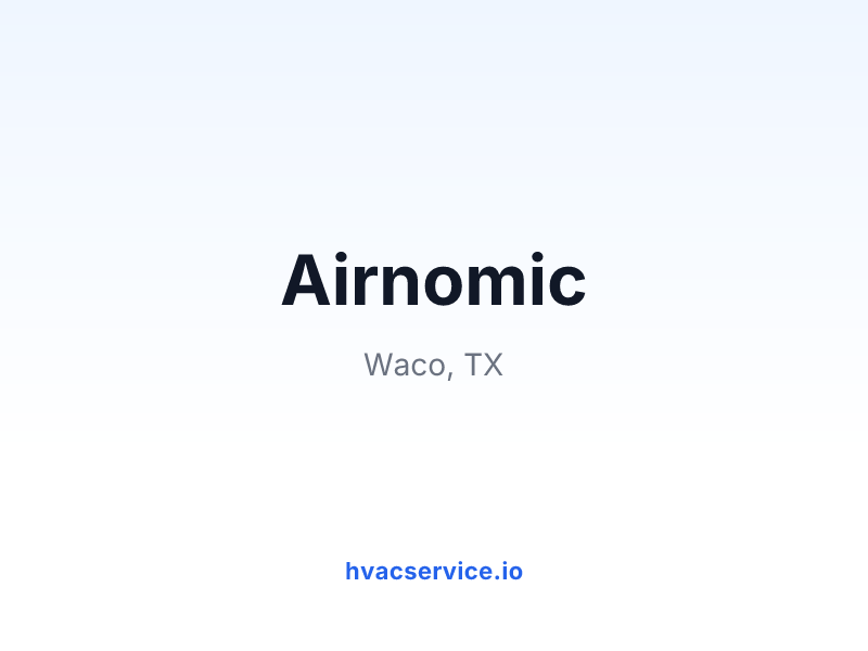 Airnomic