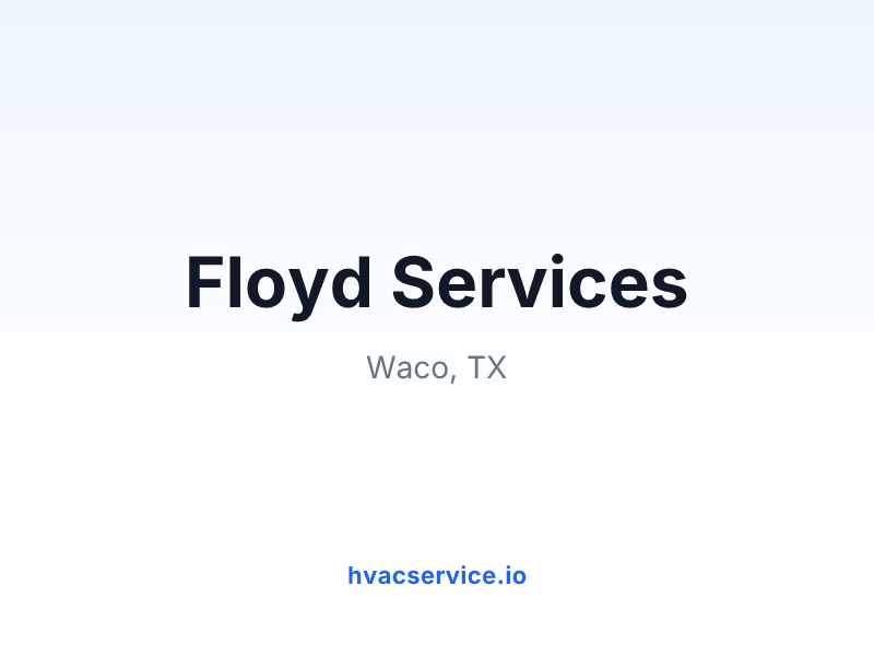Floyd Services