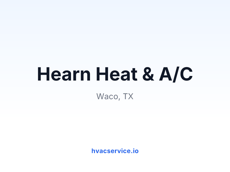 Hearn Heat & A/C