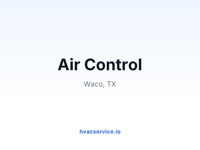 Air Control