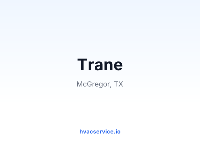 Trane