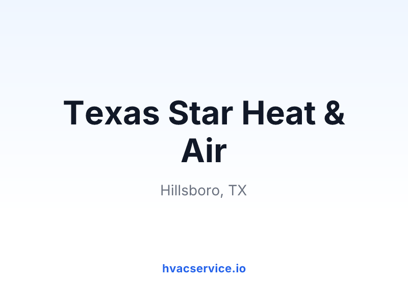 Texas Star Heat & Air