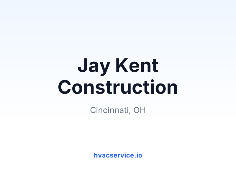 Jay Kent Construction
