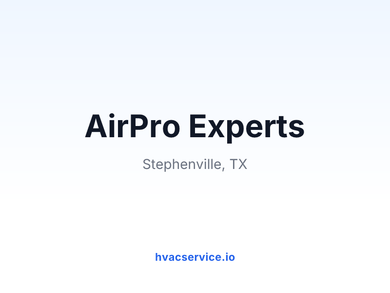 AirPro Experts