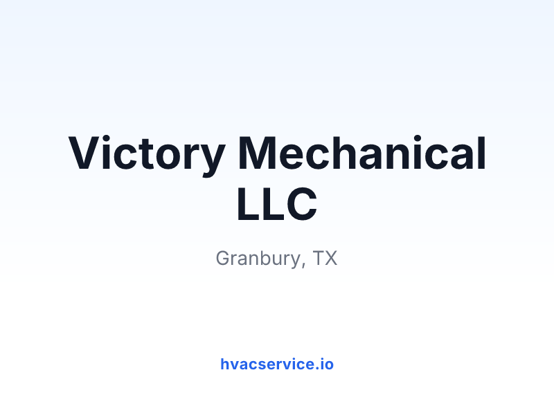 Victory Mechanical LLC