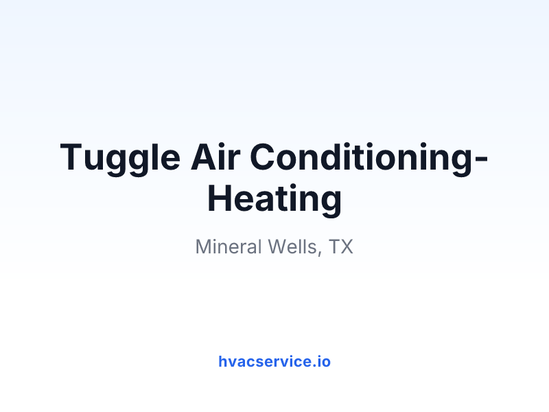 Tuggle Air Conditioning-Heating