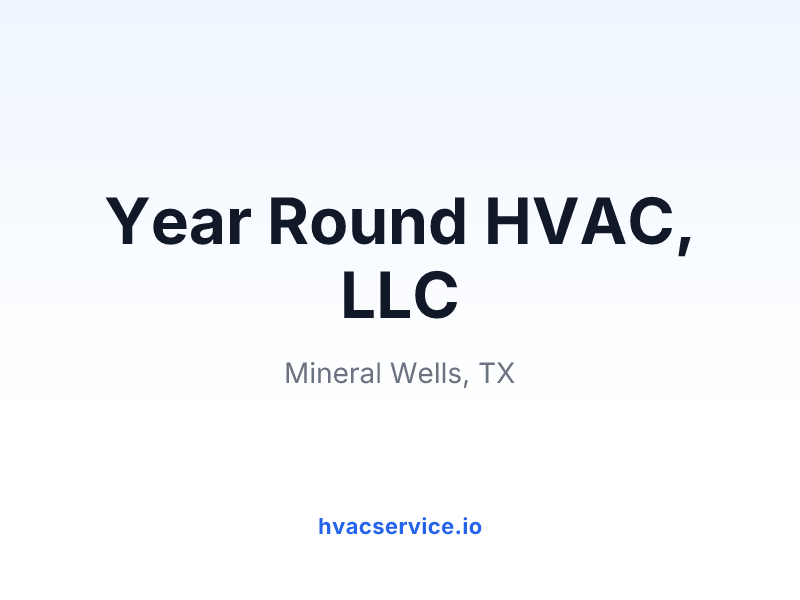 Year Round HVAC, LLC