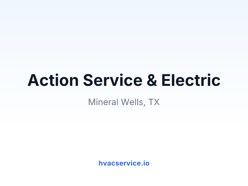 Action Service & Electric