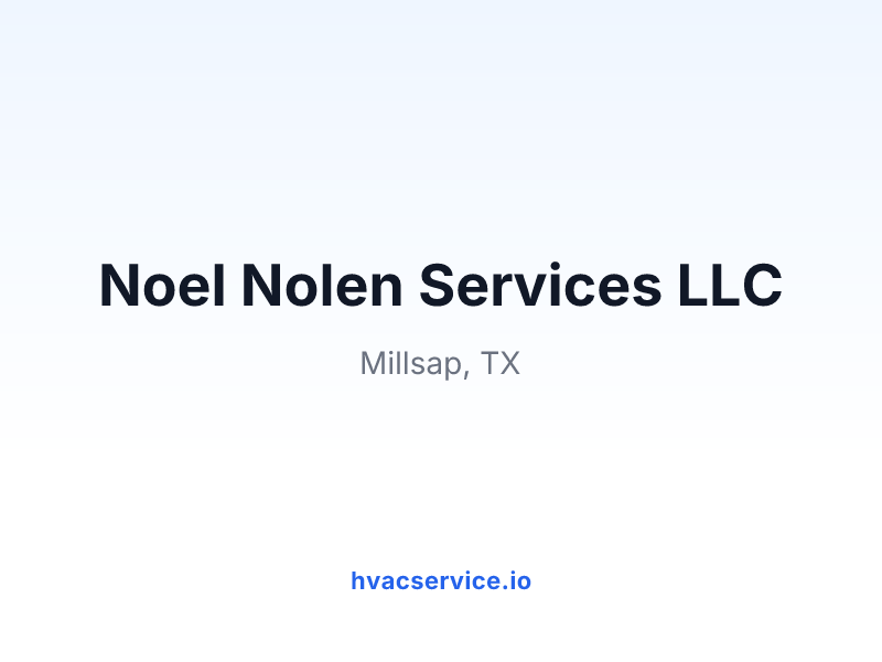 Noel Nolen Services LLC
