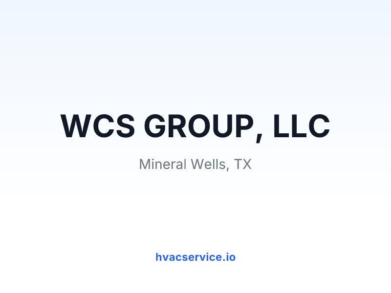 WCS GROUP, LLC